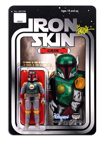 Iron Skin Grin (Ron English, PoPaganda)