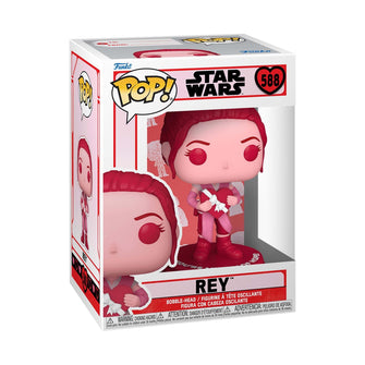 Funko Pop! Star Wars Valentines Rey