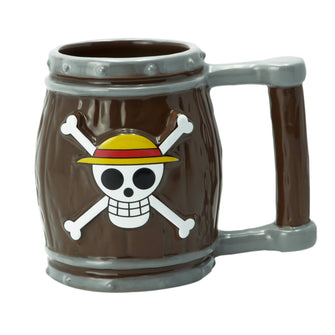 One Piece - Mug 3D - Barrel 12oz.