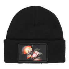 Chainsaw Man Pochita Men's Black Knit Cuff Beanie