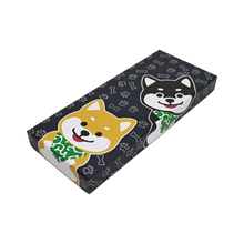 Shiba Inu 2 Pair Wooden Chopsticks and Chopsticks Rests Gift Set (1/80)