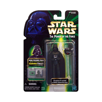 Star Wars The Power of The Force Darth Vader with Imperial Interrogation Droid