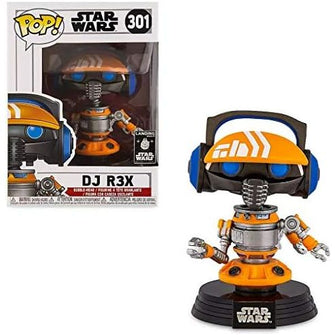 Funko Star Wars DJ R3X(Galaxy’s Edge Stickers)