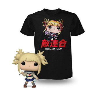 Funko Tees Himiko Toga My Hero Academia (Size L) (GameStop Exclusive)