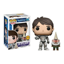 Funko Pop! TV Troll Hunters Jim with Gnome (Chase)