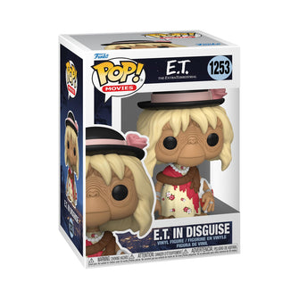 Funko POP! Movies E.T. (The Extra-Terrestrial) E.T. in Disguise