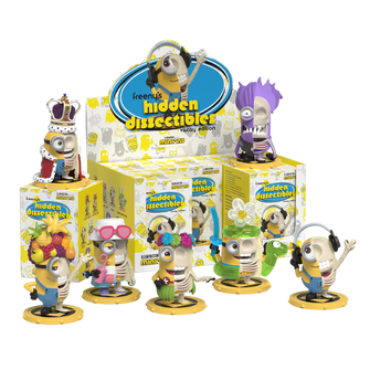 Minions Hidden Dissectibles Vacay Edition