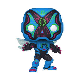 Funko Heroes Blue Beetle DC Super Heroes (Glow in the Dark) (GameStop Exclusive)