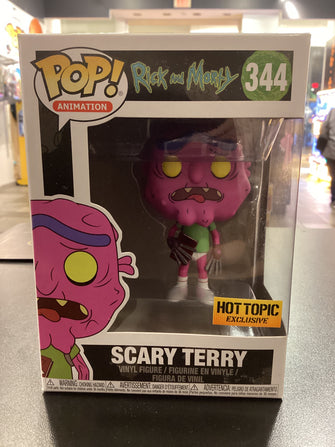 Funko animation Rick and Morty Scary Terry