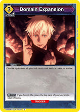Domain Expansion Jujutsu Kaisen (UE03BT)