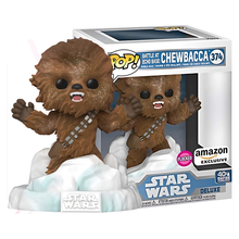 Funko Star Wars Battle at Echo Base: Chewbacca Deluxe (Flocked)(Amazon Exclusive)