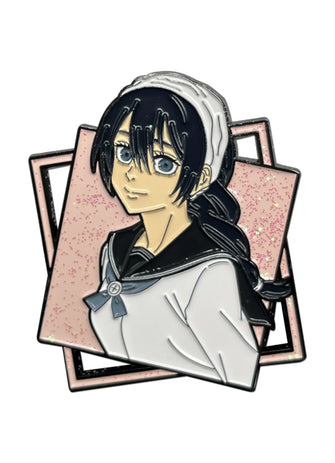 Jujutsu Kaisen Amanai Riko Enamel Pin
