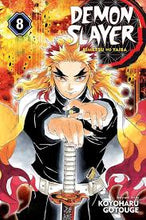 !TEEN! Demon Slayer Volume 8 Story and Art by Koyoharu Gotouge