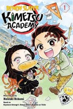 Manga Demon Slayer Kimetsu Academy vol 1