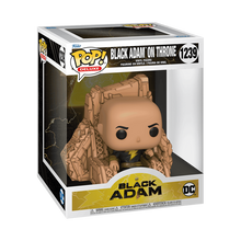 Funko Pop! Deluxe DC Black Adam on Throne