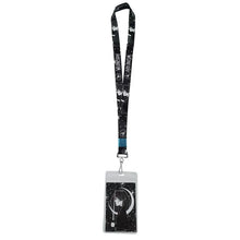 Great Eastern Entertainment Wednesday: Wednesday Addams Star Map Lanyard with ID Holder