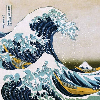 Hokusai The Great Wave Japanese Art