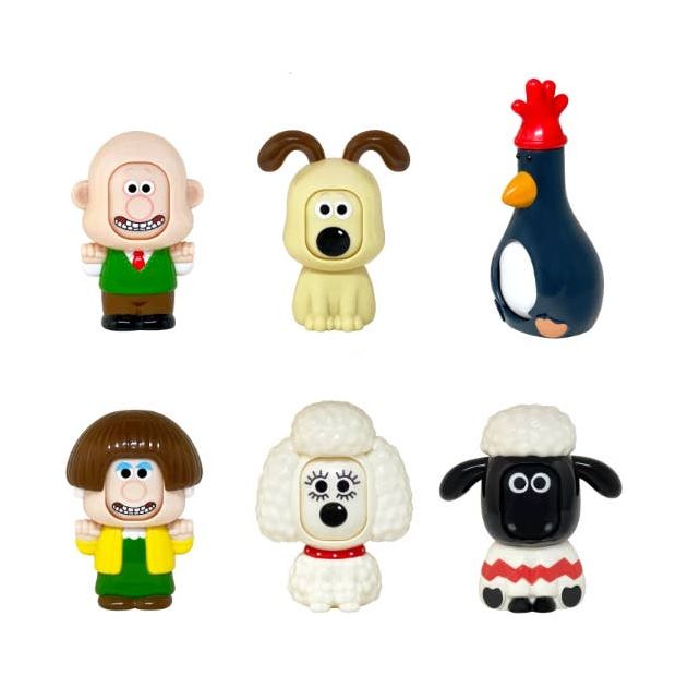 Wallace & Gromit Face Change Figure – Blind Box Collection– First Form