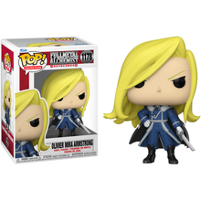 Funko Anime FullMetal Alchemist BrotherHood Olivier Mira Armstrong