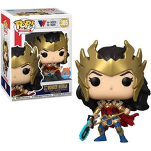 Funko Heroes (Death Metal) Wonder Woman DC