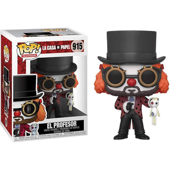 Funko TV El Profesor (La Casa De Papel)