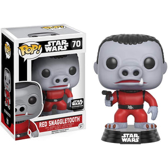 Funko Star Wars Red Snaggletooth (Smuggler’s Bounty Exclusive)