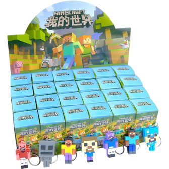 Minecraft Keychain Blind Box