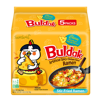 Buldak Cheese Ramen 5pck