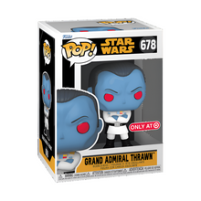 Funko POP! Star Wars Grand Admiral Thrawn (Only at Target)