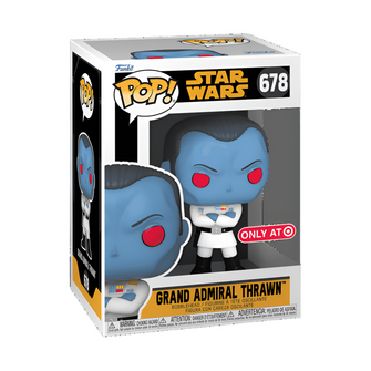 Funko POP! Star Wars Grand Admiral Thrawn (Only at Target)