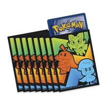 Pokemon TCG: Paldea Evolved ETB Sprigatito, Fuecoco, and Quaxly Sleeves 65ct
