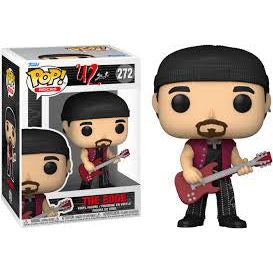 Funko Pop! Rocks U2 ZooTv The Edge