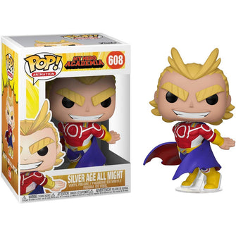 Funko Anime Silver Age All Might (My Hero Academia)