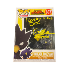 Funko Pop! My Hero Academia Fumikage Tokoyami (Autographed by Jessie Grelle + Authenticated)