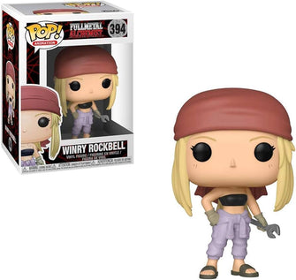 Funko Animation Winry Rockbell Fullmetal Alchemist