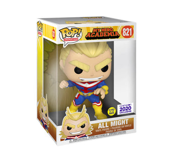 Funko Animation Jumbo 10 Inch All Might My Hero Academia (Glow in the Dark) (2021 Funimation Exclusive)