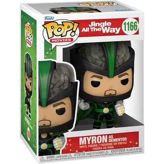 Funko Pop! Movies Jingle All The Way Myron as Dementor
