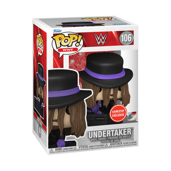 Funko POP! WWE Undertaker (GameStop Exclusive)