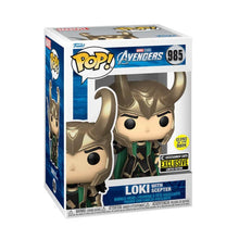 Funko Marvel Loki with Scepter Avengers (Glows in the Dark) (Entertainment Earth Exclusive Limted Edition)