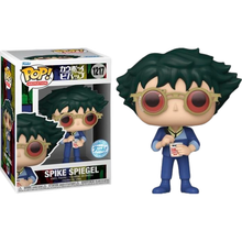 Funko Anime Cowboy Bebop Spike Spiegel with Noodles (Funko Special Edition)