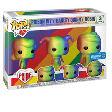 Funko POP! With Purpose Pride, Poison Ivy/Harley Quinn/Robin (Only at Walmart)