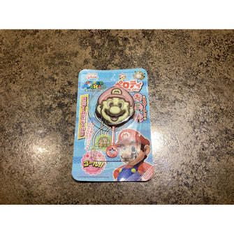 Mario Chocolate Lollipop