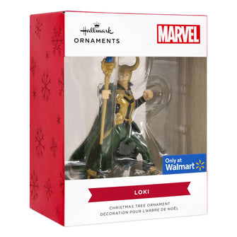 Hallmark Marvel Loki Christmas Ornament