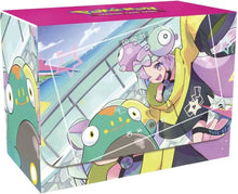 Pokemon TCG: Iono Premium Tournament Collection Box Iono and Bellibolt Deck Box