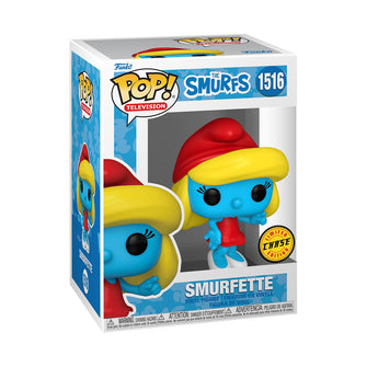 Funko POP! Television The Smurfs Smurfette (Limited Chase Edition)
