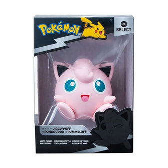 Pokemon Jigglypuff Select Vinyl Figure