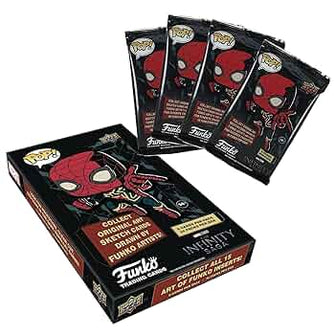 Funko Trading Cards Marvel The Infinity Saga