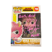 Funko Pop! My Hero Academia Mina Ashido (Autographed by Caitlin Glass + Authenticated)