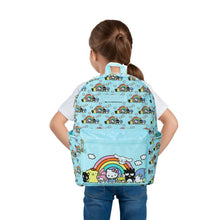 Hello Kitty And Friends Favorite Characters Adult 16.5" Nylon Travel Backpack