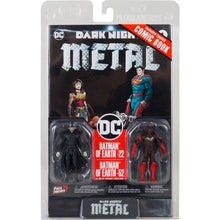 DC Direct - Gaming 3 Figure with Comic 2Pk Wave 1 - Batman Who Laughs & Red Death (Dark Nights Metal #1)